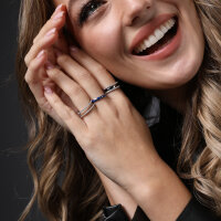 Seinerzeit Saphire Ozean Ring
