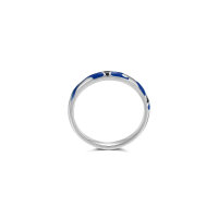 Seinerzeit Saphire Ozean Ring