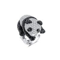 Seinerzeit Moji Panda Ring