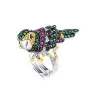 Seinerzeit Antoine Papagei Ring