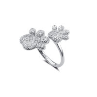 Seinerzeit Paw Pfoten Ring