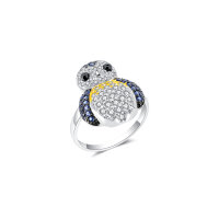 Seinerzeit Fernando Pinguin Ring