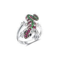 Seinerzeit Muro Salamander Ring