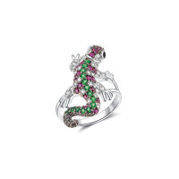 Seinerzeit Muro Salamander Ring
