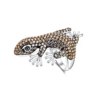 Seinerzeit Willy Salamander Ring