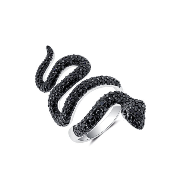Seinerzeit Mambo Schlangen Ring