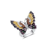 Seinerzeit Grace Schmetterling Ring