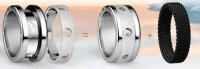 BERING Kombiring Spar Starter-Set Arctic Symphony Collection asc100